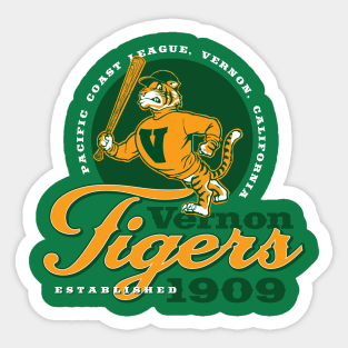 Vernon Tigers Sticker